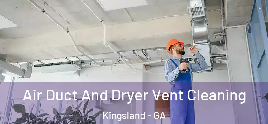  Air Duct And Dryer Vent Cleaning Kingsland - GA