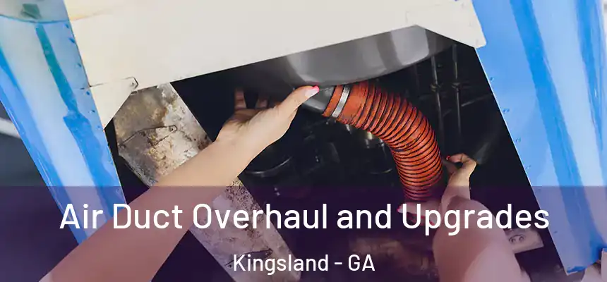  Air Duct Overhaul and Upgrades Kingsland - GA