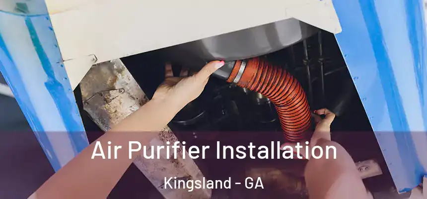 Air Purifier Installation Kingsland - GA