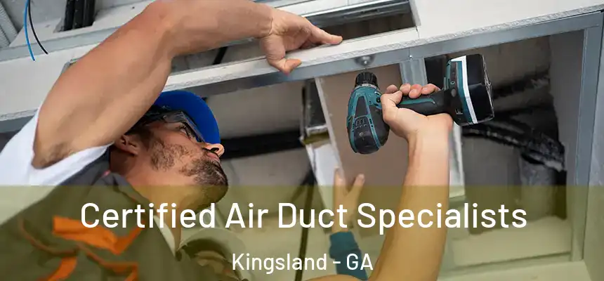  Certified Air Duct Specialists Kingsland - GA