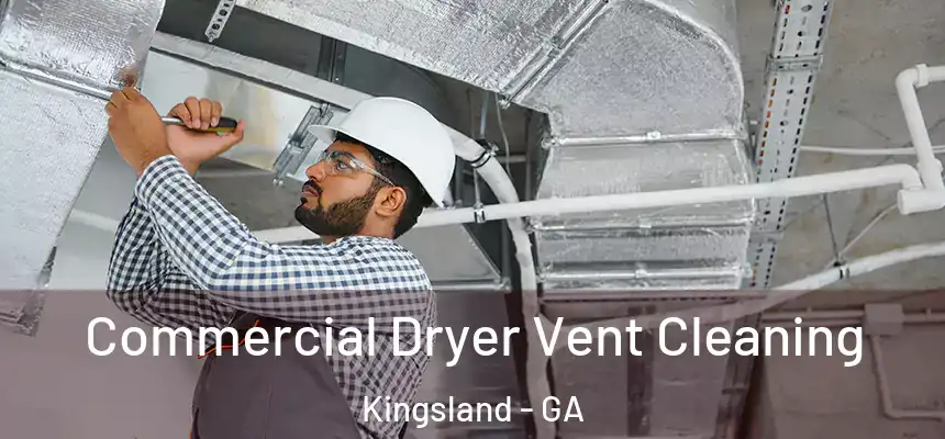  Commercial Dryer Vent Cleaning Kingsland - GA