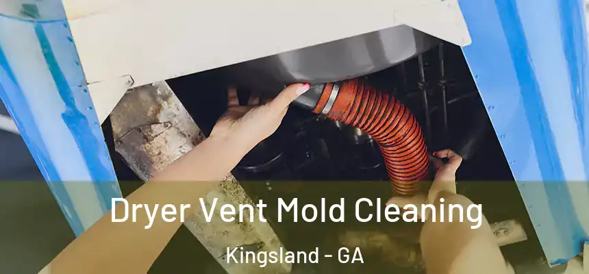  Dryer Vent Mold Cleaning Kingsland - GA
