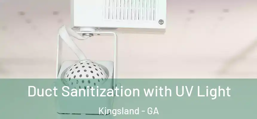  Duct Sanitization with UV Light Kingsland - GA