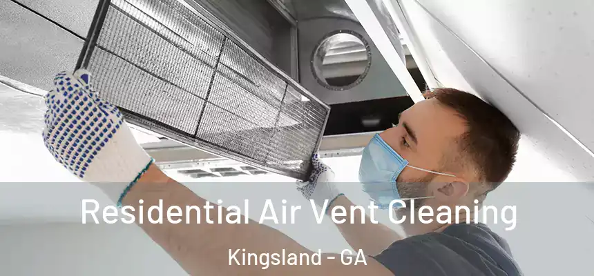Residential Air Vent Cleaning Kingsland - GA